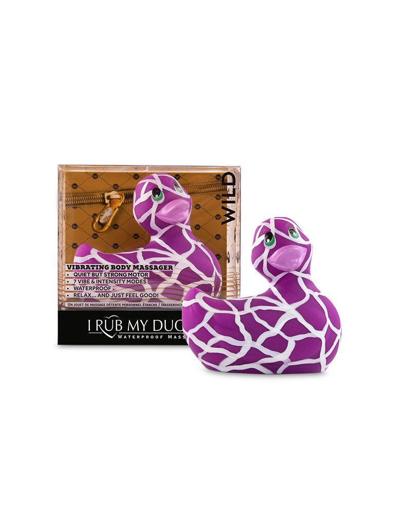 je frotte mon duckie 2.0 | canard vibrant sauvage (safari)_2